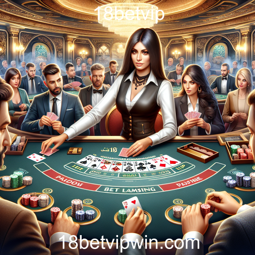 Atendimento: A Nova Fronteira dos Jogos Online no 18betvip