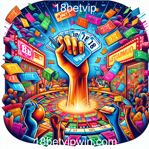 Descubra a Emoção da Loteria no 18betvip