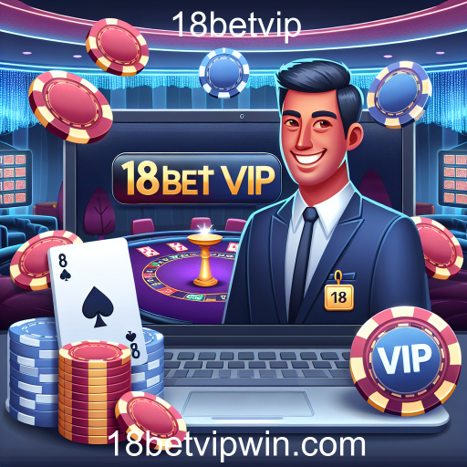 Descubra a Experiência VIP nos Jogos da 18betvip