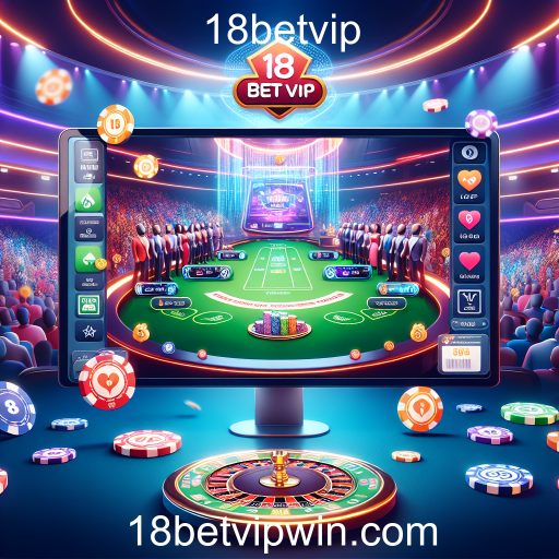 Explorando os Jogos Virtuais no 18betvip: Uma Nova Era de Apostas Online